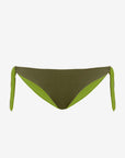 Hazel | Slip Annodato Double - Verde Militare/Verde - donna - Raggianti