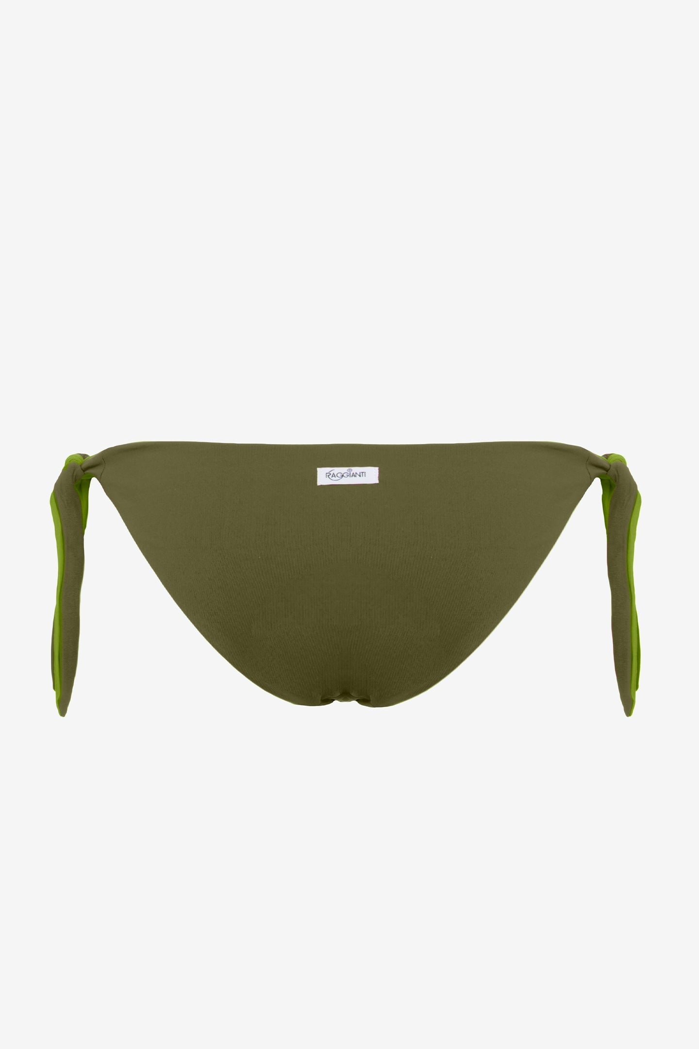 Hazel | Slip Annodato Double - Verde Militare/Verde - donna - Raggianti