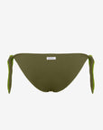 Hazel | Slip Annodato Double - Verde Militare/Verde - donna - Raggianti