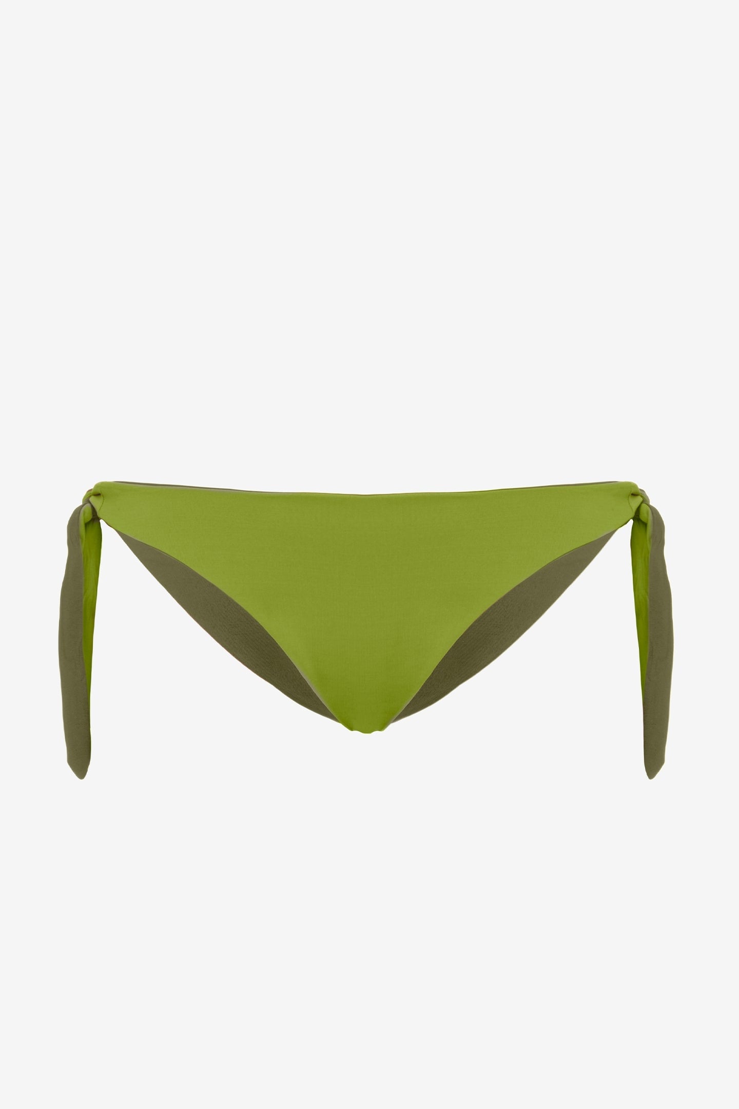 Hazel | Slip Annodato Double - Verde Militare/Verde - donna - Raggianti