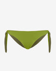 Hazel | Slip Annodato Double - Verde Militare/Verde - donna - Raggianti