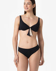 Greta | Reggiseno Con Ferretto - Nero/Beige - donna - Raggianti