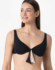 Greta | Reggiseno Con Ferretto - Nero/Beige - donna - Raggianti