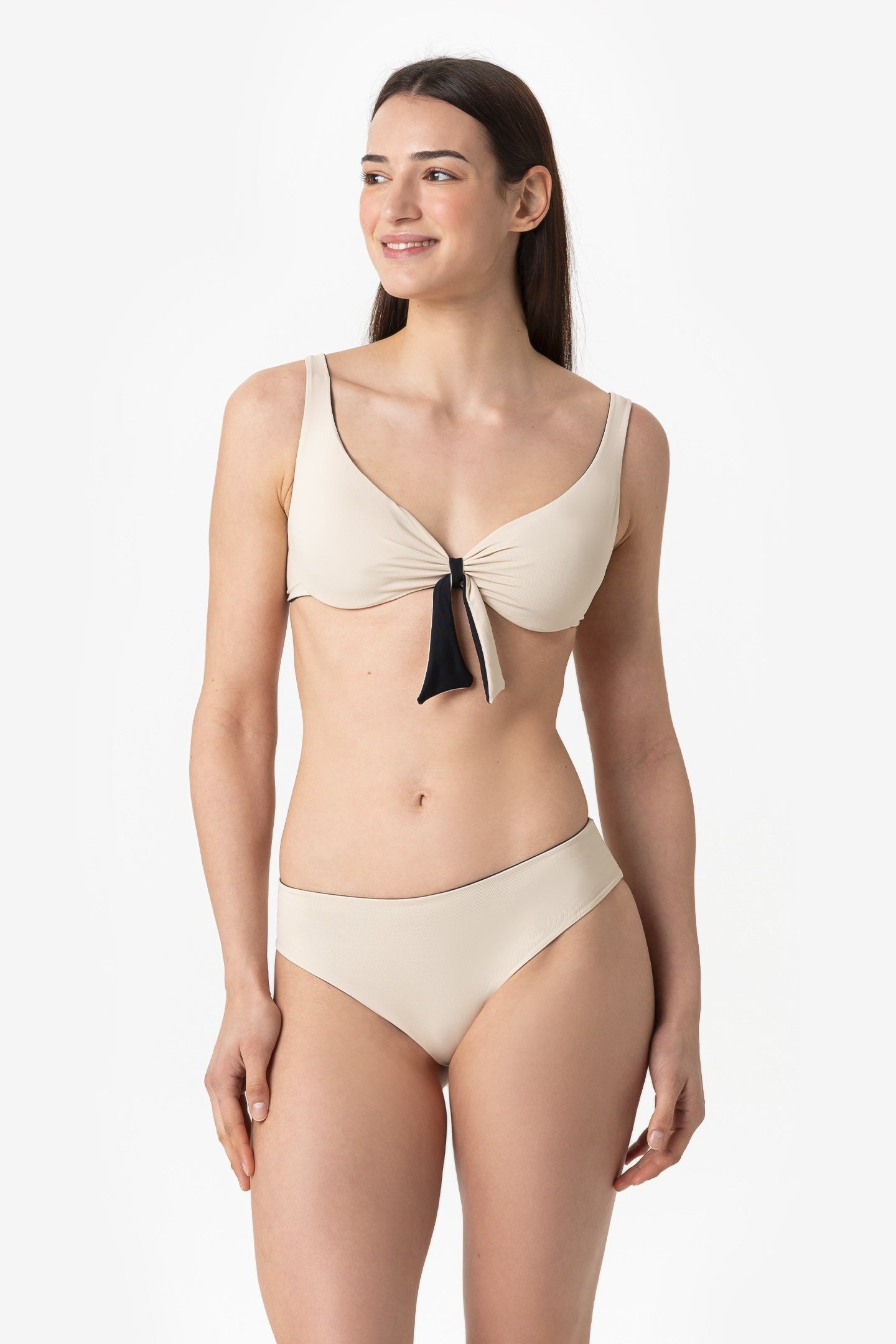 Greta | Reggiseno Con Ferretto - Nero/Beige - donna - Raggianti