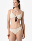 Greta | Reggiseno Con Ferretto - Nero/Beige - donna - Raggianti