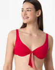 Greta | Reggiseno Con Ferretto - Rosso/Rosa - donna - Raggianti