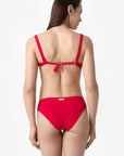 Greta | Reggiseno Con Ferretto - Rosso/Rosa - donna - Raggianti