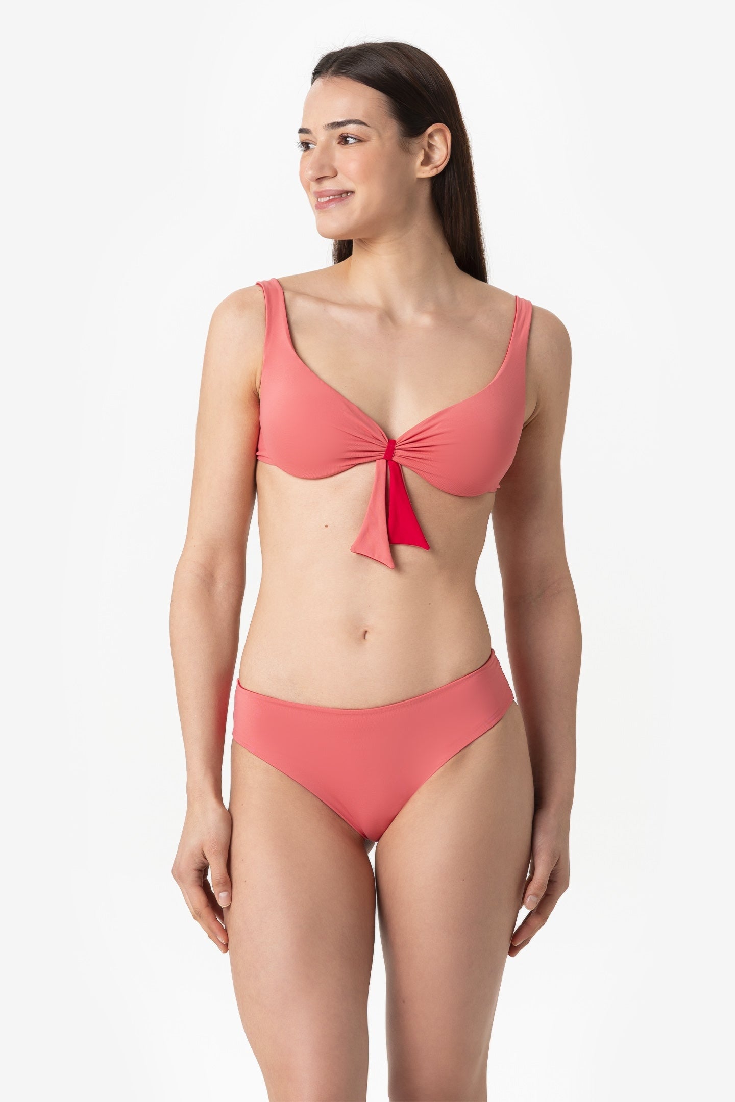 Greta | Reggiseno Con Ferretto - Rosso/Rosa - donna - Raggianti