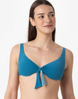 Greta | Reggiseno Con Ferretto - Ottanio/Azzurro - donna - Raggianti