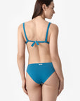 Greta | Reggiseno Con Ferretto - Ottanio/Azzurro - donna - Raggianti