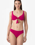 Greta | Reggiseno Con Ferretto - Magenta/Tabacco - donna - Raggianti