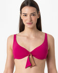 Greta | Reggiseno Con Ferretto - Magenta/Tabacco - donna - Raggianti
