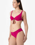 Greta | Reggiseno Con Ferretto - Magenta/Tabacco - donna - Raggianti