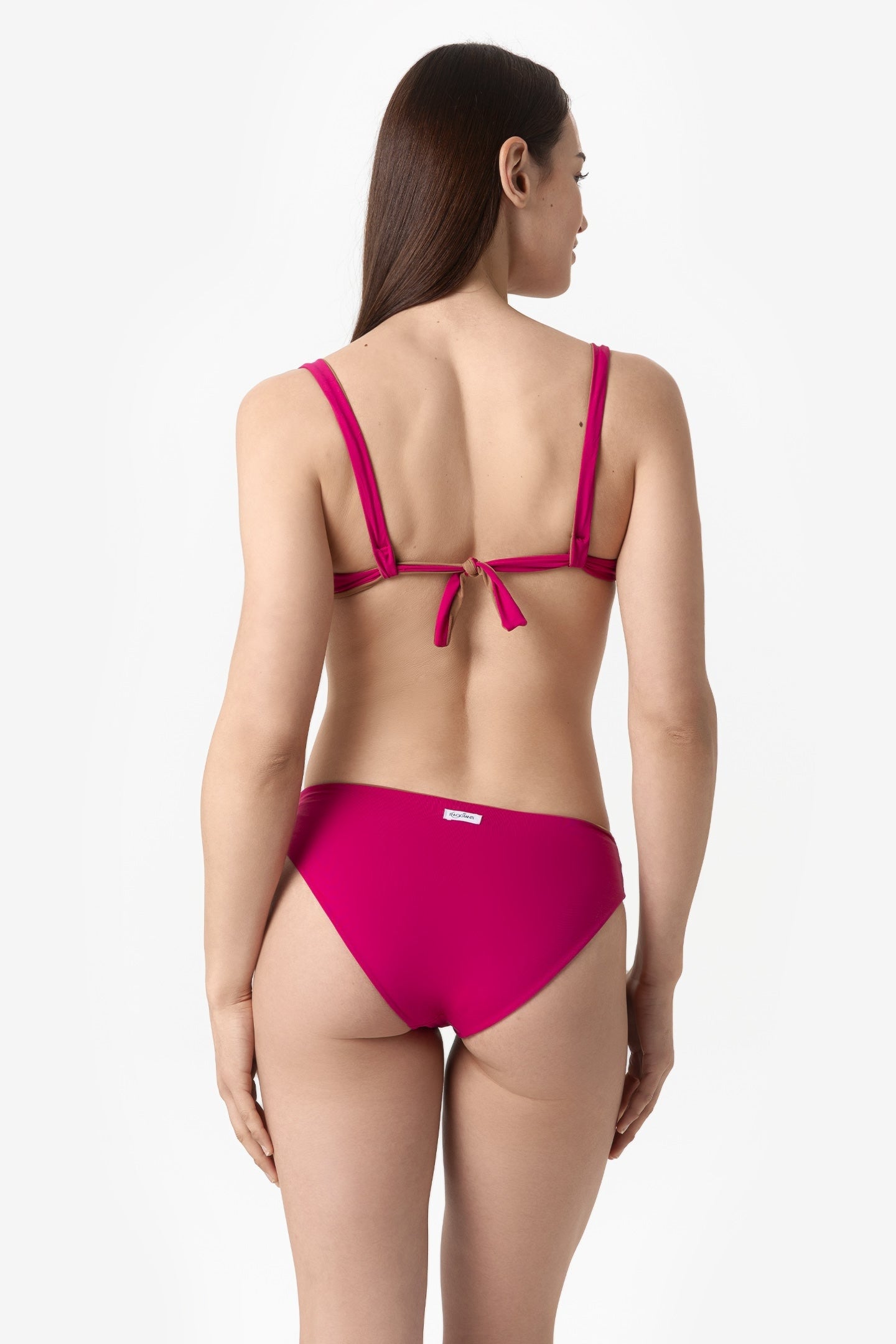 Greta | Reggiseno Con Ferretto - Magenta/Tabacco - donna - Raggianti