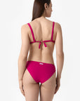Greta | Reggiseno Con Ferretto - Magenta/Tabacco - donna - Raggianti
