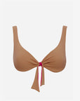 Greta | Reggiseno Con Ferretto - Magenta/Tabacco - donna - Raggianti