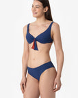 Greta | Reggiseno Con Ferretto - Blu/Ruggine - donna - Raggianti