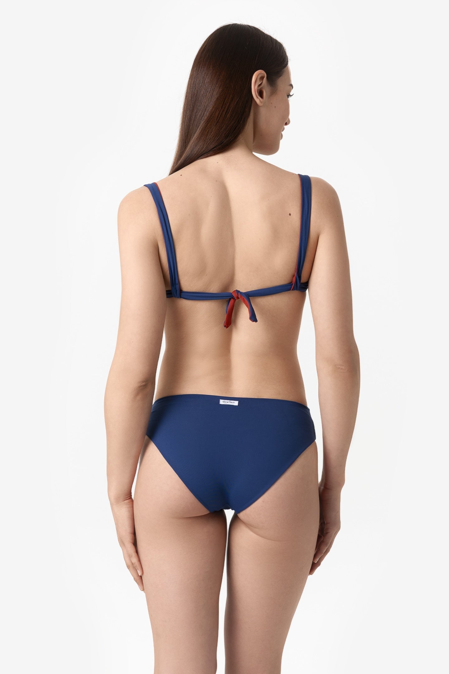 Greta | Reggiseno Con Ferretto - Blu/Ruggine - donna - Raggianti