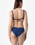Greta | Reggiseno Con Ferretto - Blu/Ruggine - donna - Raggianti