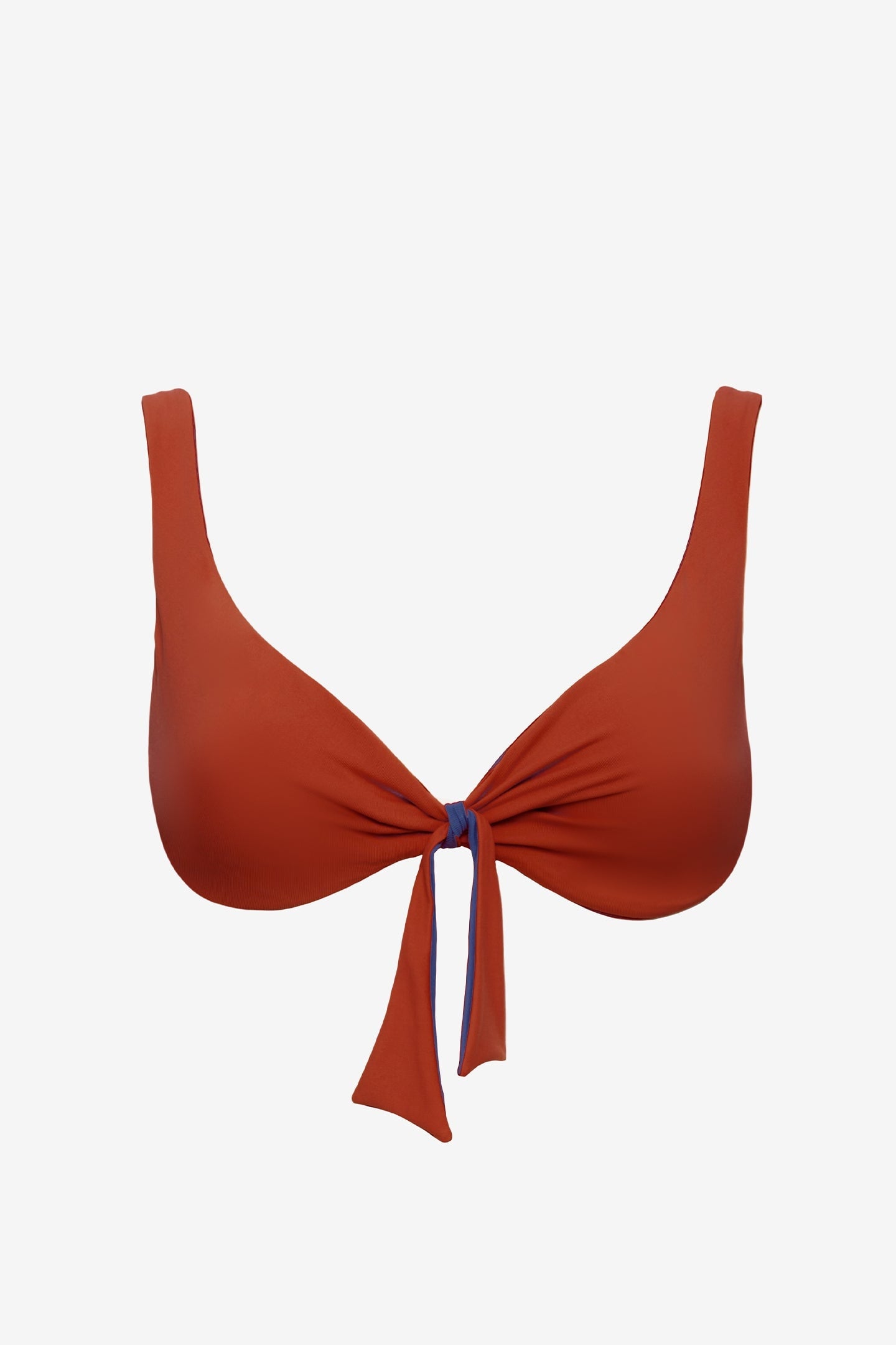 Greta | Reggiseno Con Ferretto - Blu/Ruggine - donna - Raggianti