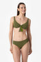Greta | Reggiseno Con Ferretto - Verde Militare/Verde - donna - Raggianti