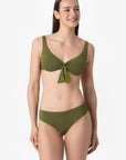Greta | Reggiseno Con Ferretto - Verde Militare/Verde - donna - Raggianti