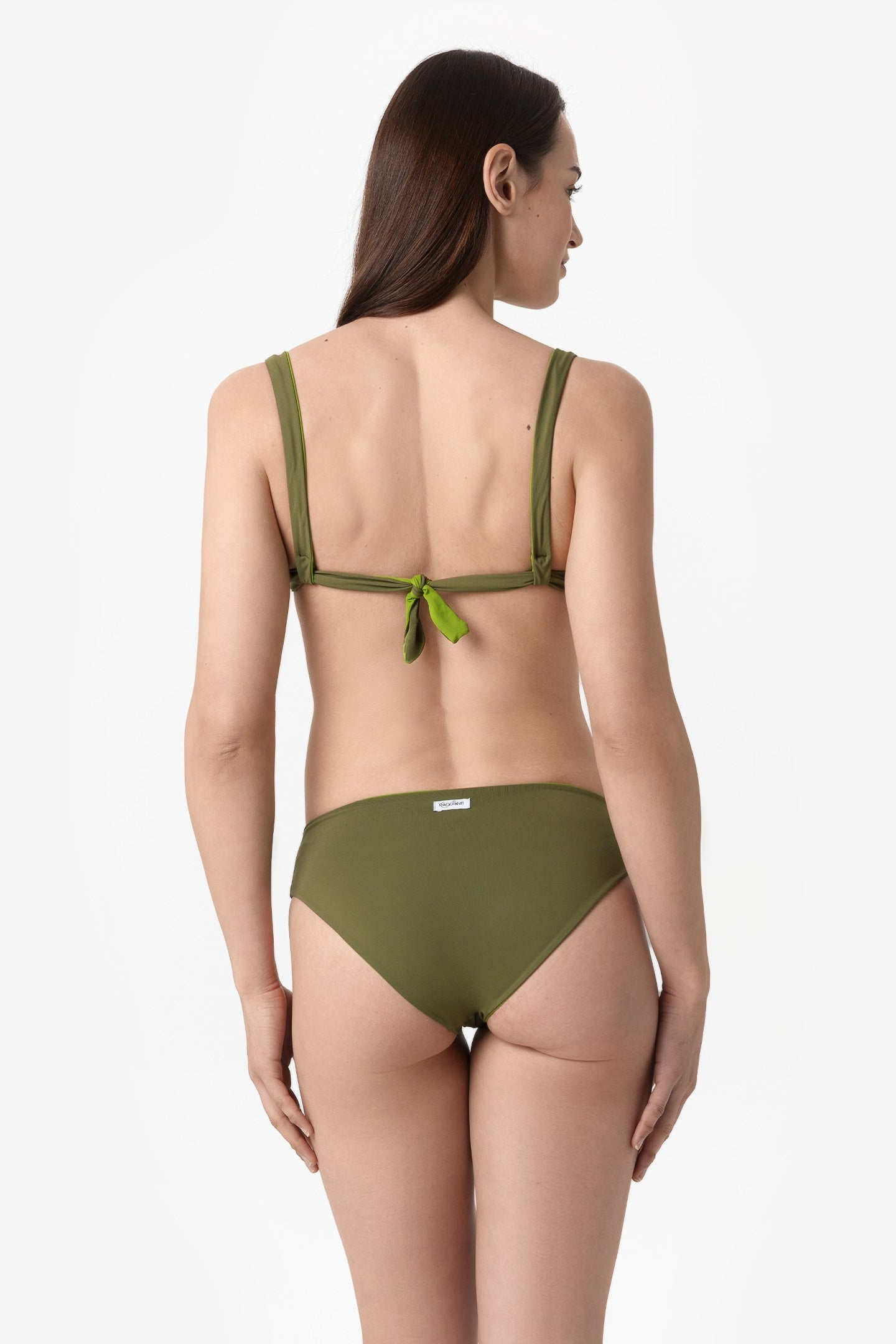 Greta | Reggiseno Con Ferretto - Verde Militare/Verde - donna - Raggianti