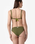 Greta | Reggiseno Con Ferretto - Verde Militare/Verde - donna - Raggianti