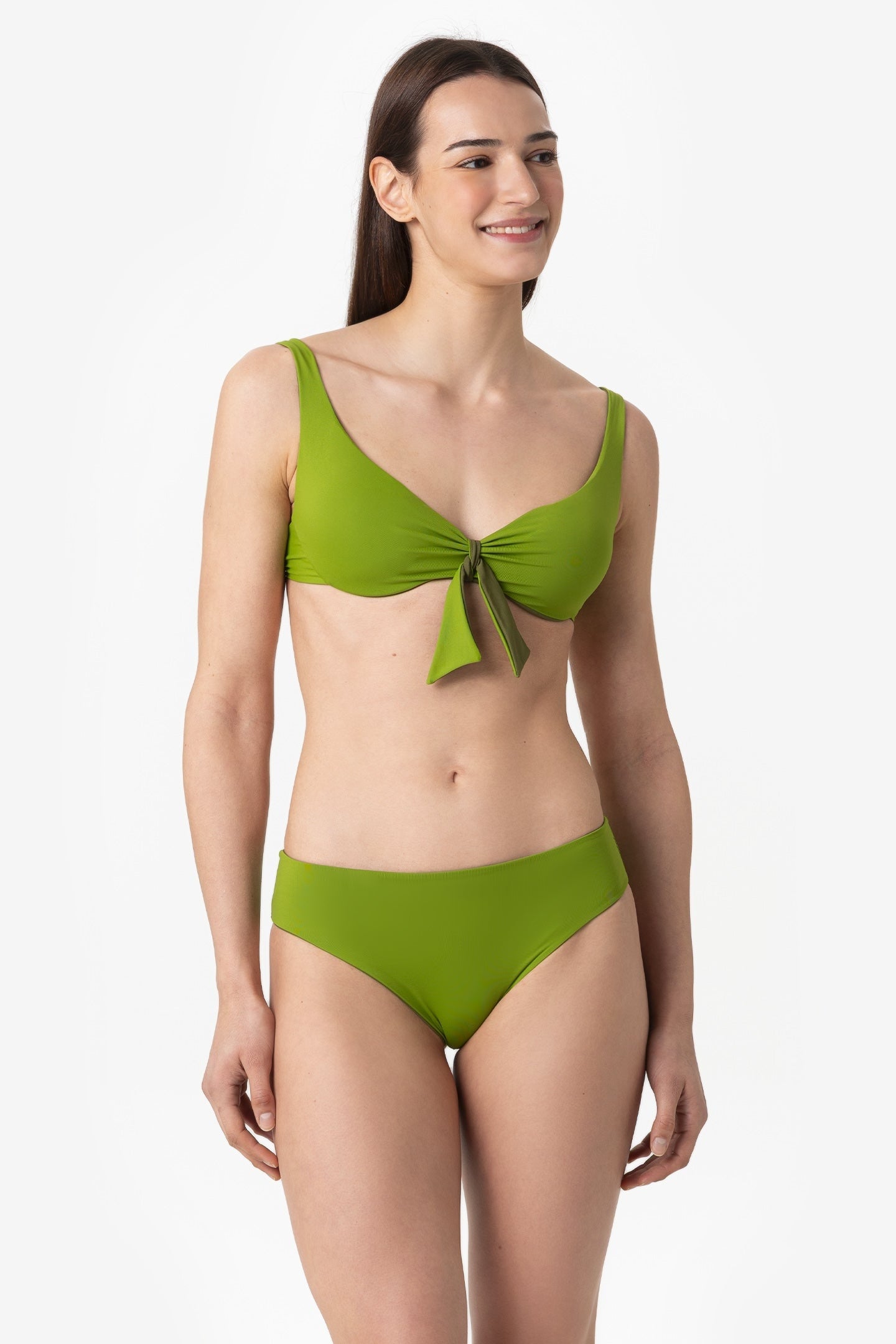 Greta | Reggiseno Con Ferretto - Verde Militare/Verde - donna - Raggianti