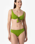 Greta | Reggiseno Con Ferretto - Verde Militare/Verde - donna - Raggianti