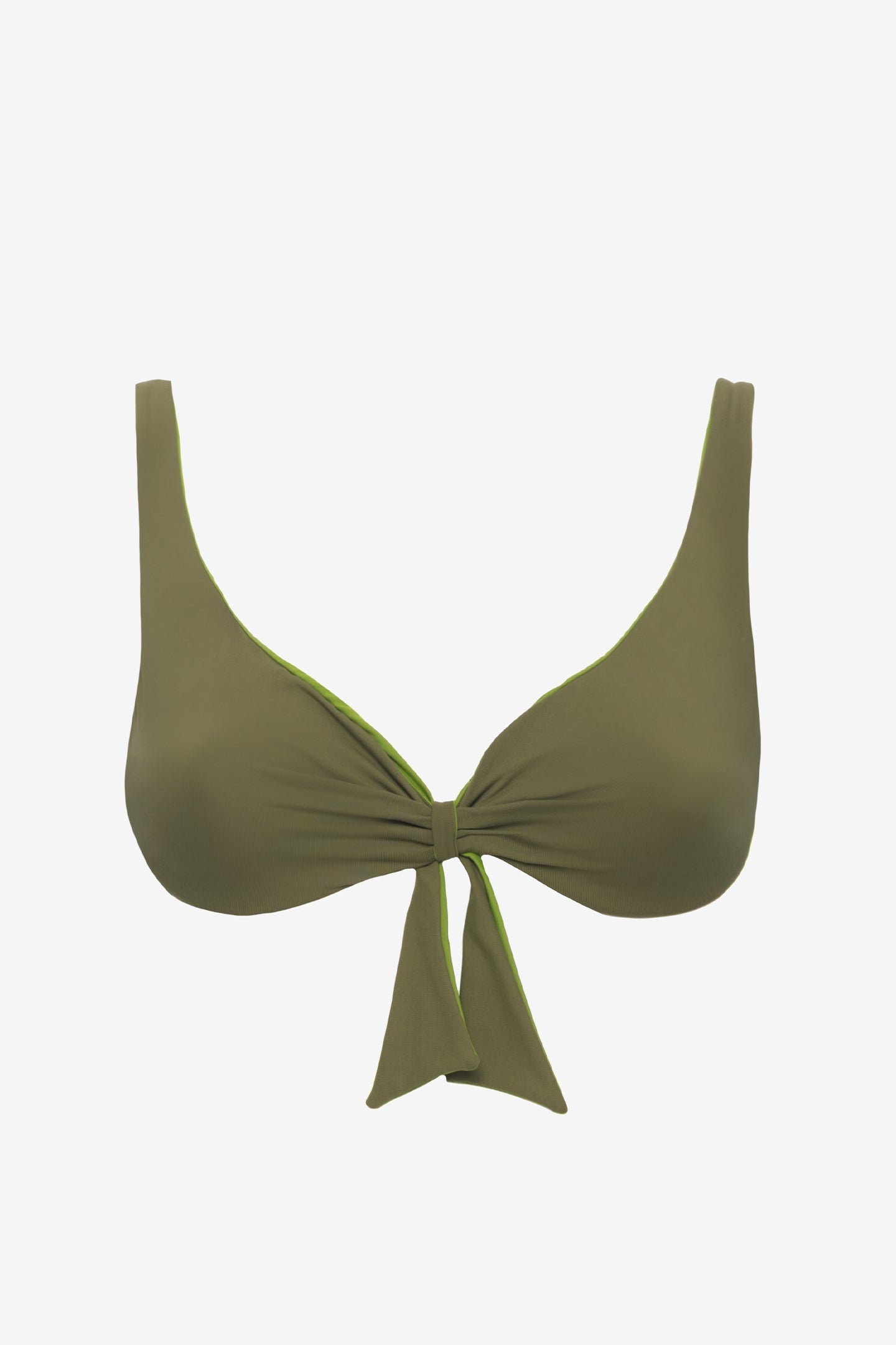 Greta | Reggiseno Con Ferretto - Verde Militare/Verde - donna - Raggianti