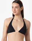 Gemma | Triangolo Vela Double - Nero/Beige - donna - Raggianti
