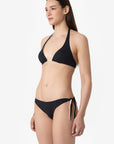 Gemma | Triangolo Vela Double - Nero/Beige - donna - Raggianti