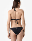 Gemma | Triangolo Vela Double - Nero/Beige - donna - Raggianti