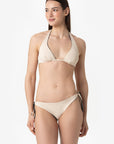 Gemma | Triangolo Vela Double - Nero/Beige - donna - Raggianti