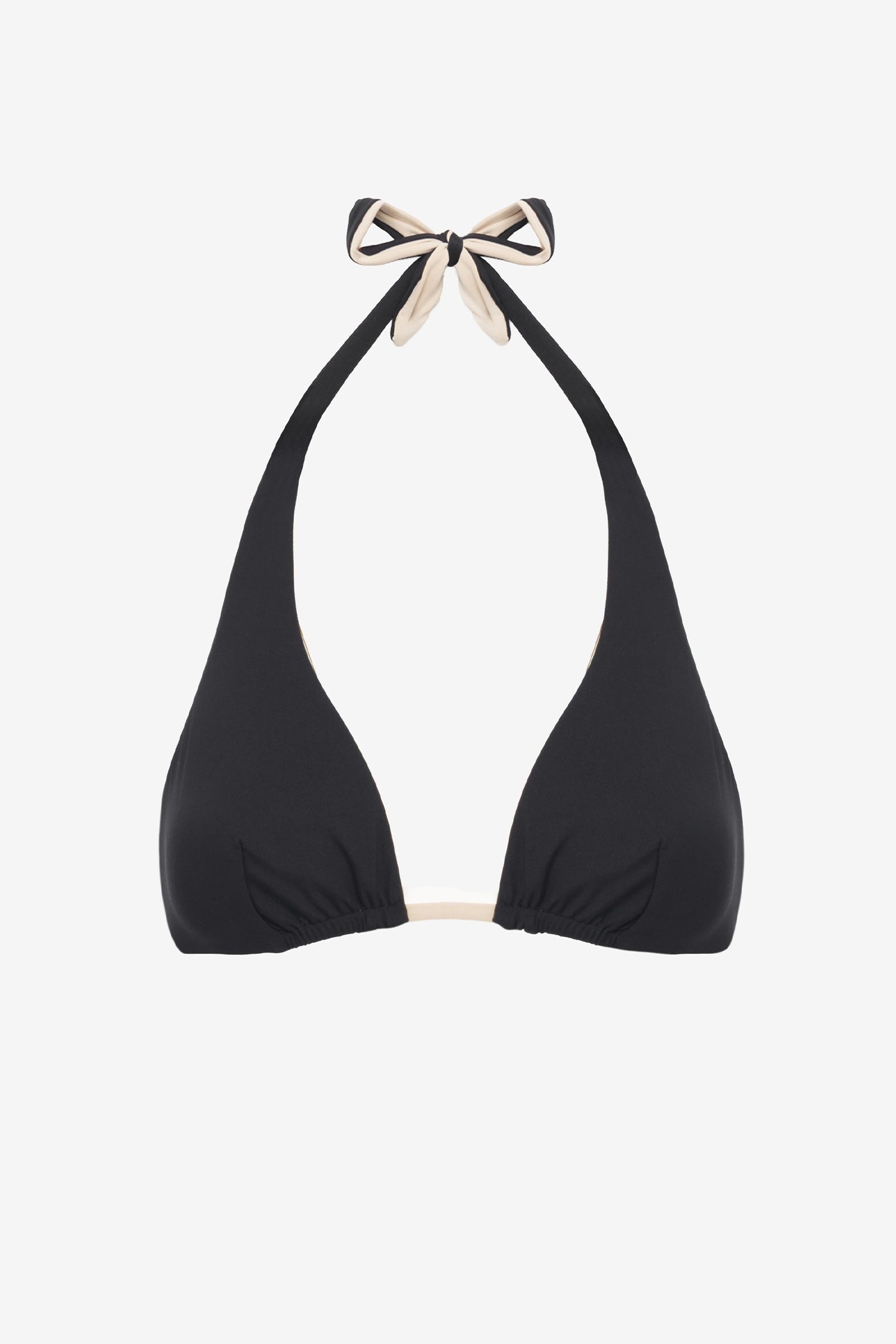 Gemma | Triangolo Vela Double - Nero/Beige - donna - Raggianti