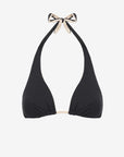Gemma | Triangolo Vela Double - Nero/Beige - donna - Raggianti