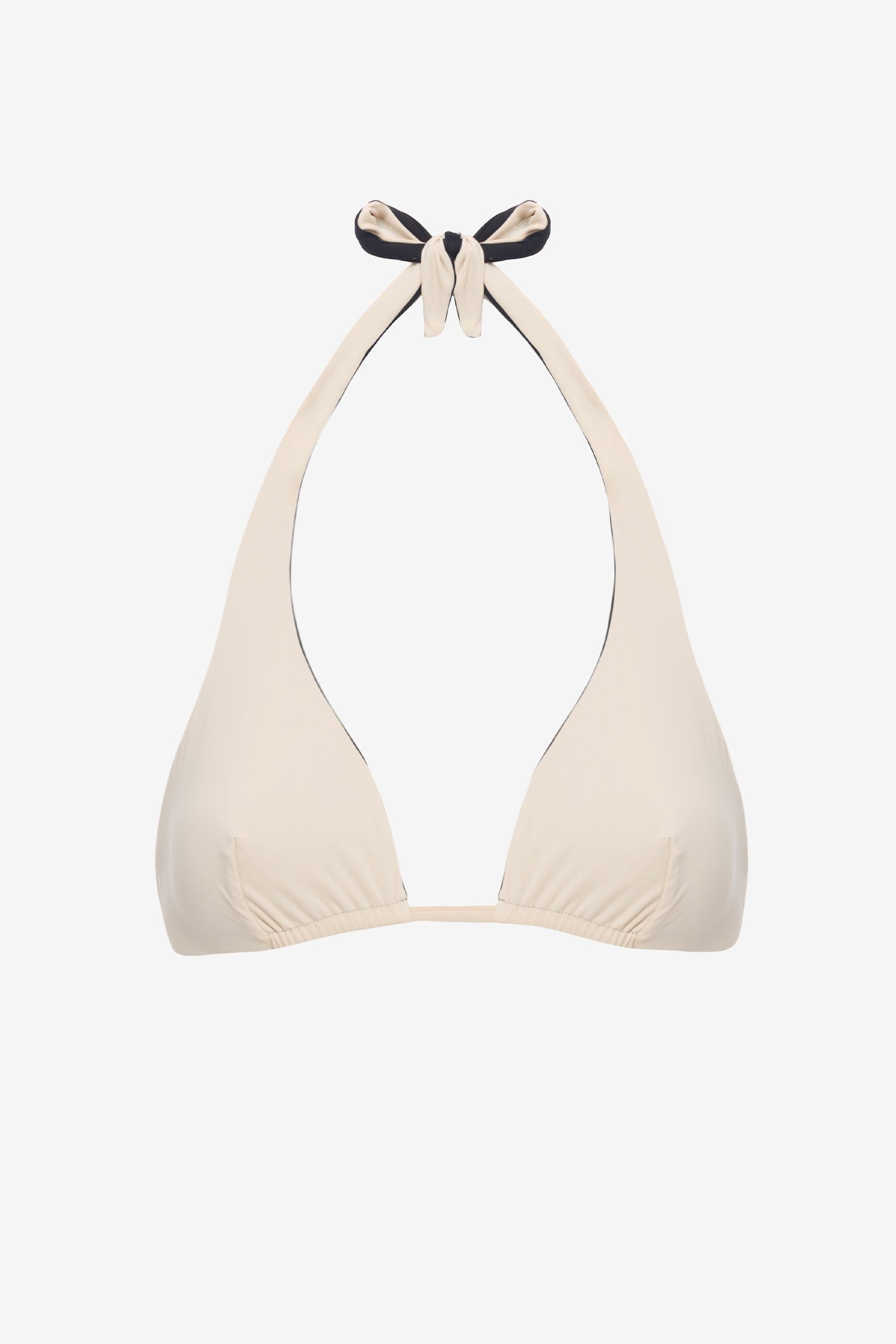 Gemma | Triangolo Vela Double - Nero/Beige - donna - Raggianti
