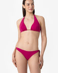 Gemma | Triangolo Vela Double - Magenta/Tabacco - donna - Raggianti
