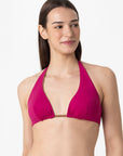 Gemma | Triangolo Vela Double - Magenta/Tabacco - donna - Raggianti