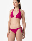 Gemma | Triangolo Vela Double - Magenta/Tabacco - donna - Raggianti