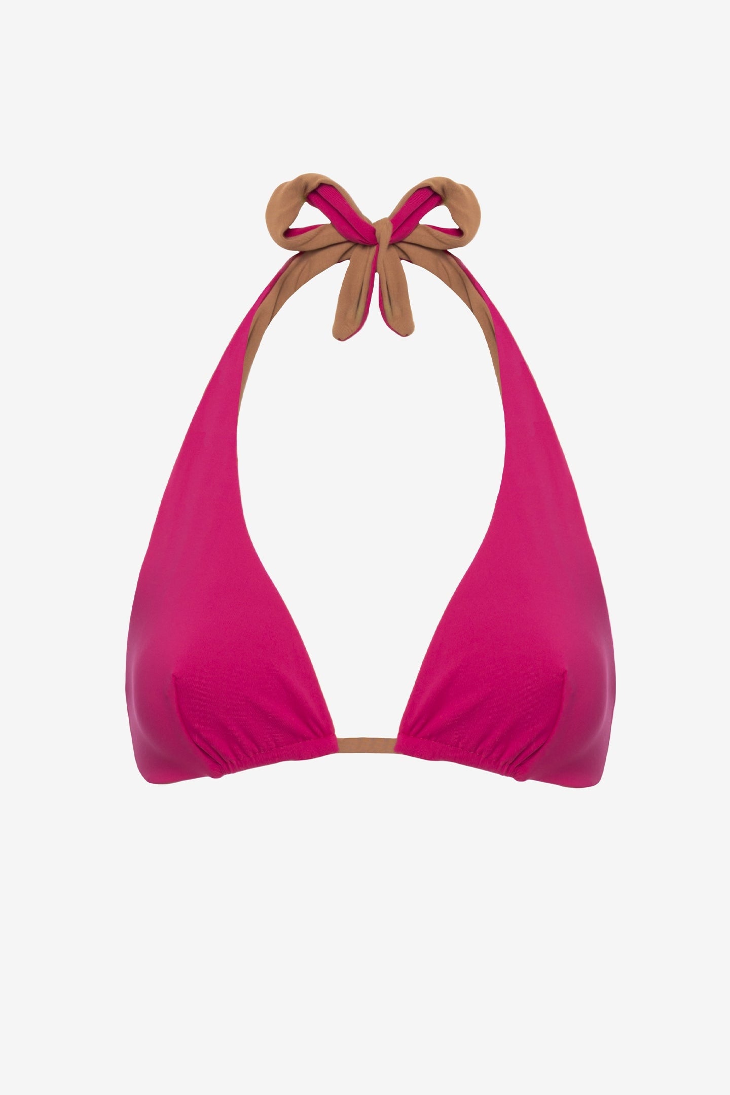 Gemma | Triangolo Vela Double - Magenta/Tabacco - donna - Raggianti
