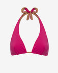 Gemma | Triangolo Vela Double - Magenta/Tabacco - donna - Raggianti