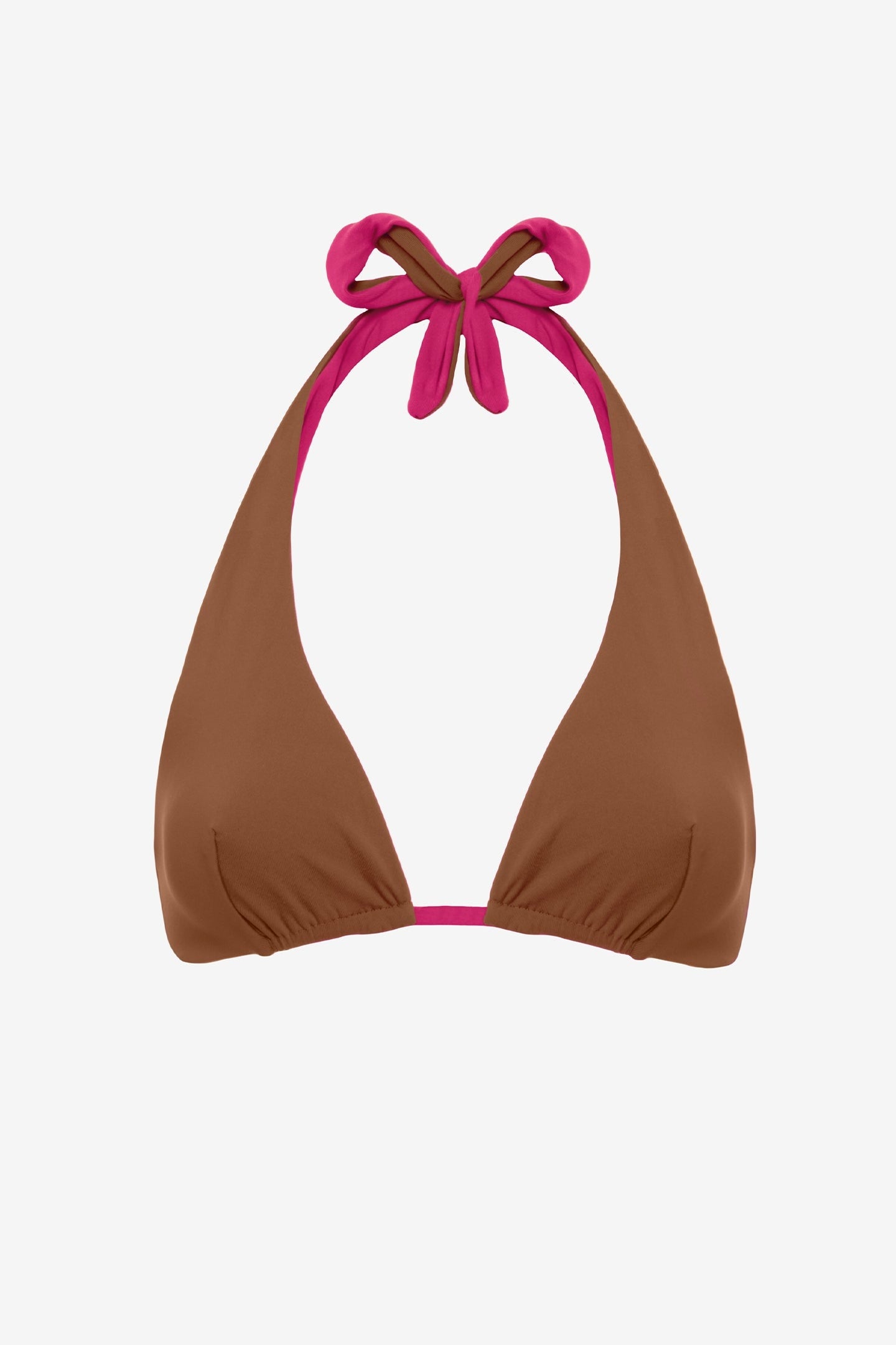 Gemma | Triangolo Vela Double - Magenta/Tabacco - donna - Raggianti