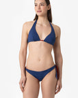 Gemma | Triangolo Vela Double - Blu/Ruggine - donna - Raggianti