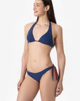 Gemma | Triangolo Vela Double - Blu/Ruggine - donna - Raggianti