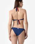 Gemma | Triangolo Vela Double - Blu/Ruggine - donna - Raggianti