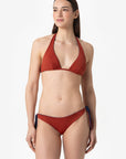 Gemma | Triangolo Vela Double - Blu/Ruggine - donna - Raggianti