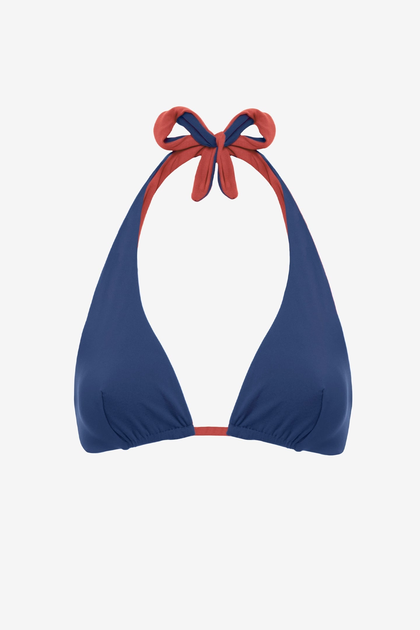 Gemma | Triangolo Vela Double - Blu/Ruggine - donna - Raggianti