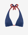 Gemma | Triangolo Vela Double - Blu/Ruggine - donna - Raggianti